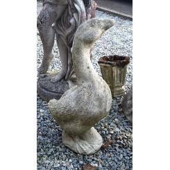 GL. Fransk Havefigur G&Aring;S [H60cm]