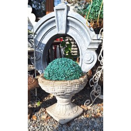 GL. Fransk Jardiniere [H37x40cm]