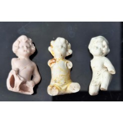 Engleb&oslash;rn Porcel&aelig;n 1800' [4,5cm] 3 stk