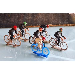 Gamle Cykelryttere - 1950 - 5 + 1 stk