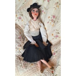 GL. Sofadoll 'Parisienne' [L76cm] 