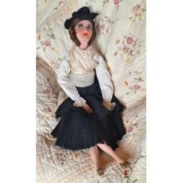 GL. Sofadoll 'Parisienne' [L76cm] 