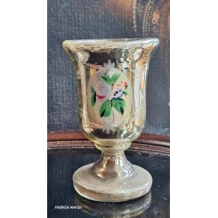Fattigmandss&oslash;lv B&aelig;ger Blomster-motiv [H13,5cm]