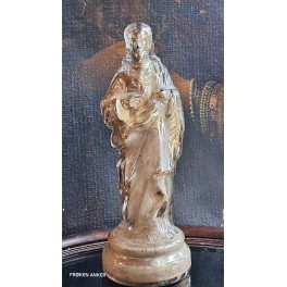 Fattigmandss&oslash;lv JESUS [H24cm] 1800-tal