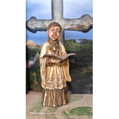 Gammel Figur Messedreng [20cm]