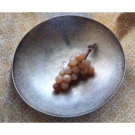 Vintage Frugtfad Metal Bloomingville [H11x&Oslash;46cm]