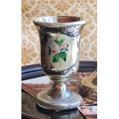 Fattigmandss&oslash;lv B&aelig;ger Blomster-motiv [H13,5cm]