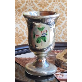 Fattigmandss&oslash;lv B&aelig;ger Blomster-motiv [H13,5cm]