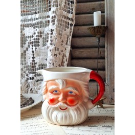 Gammel Svensk Julemands Kande (H14,5cm)