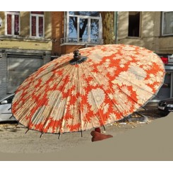 Gammel Fransk Sol-parasol [L51,5cm]