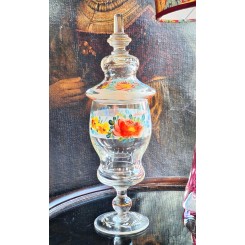 Gammel Fransk Bonbonniere Drageoir [H33,5cm] 