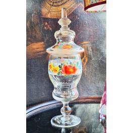 Gammel Fransk Bonbonniere Drageoir [H33,5cm] 