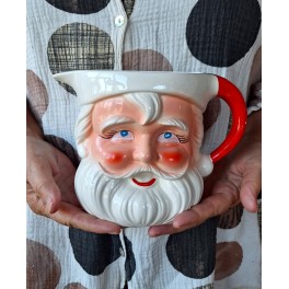 Gammel Svensk Julemands Kande (H14,5cm)