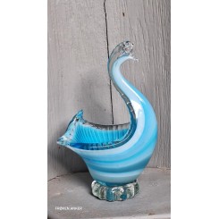 Svane Glas Turkis