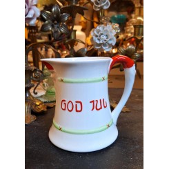 Gammel svensk GOD JUL julekande (R&oslash;rstrand)