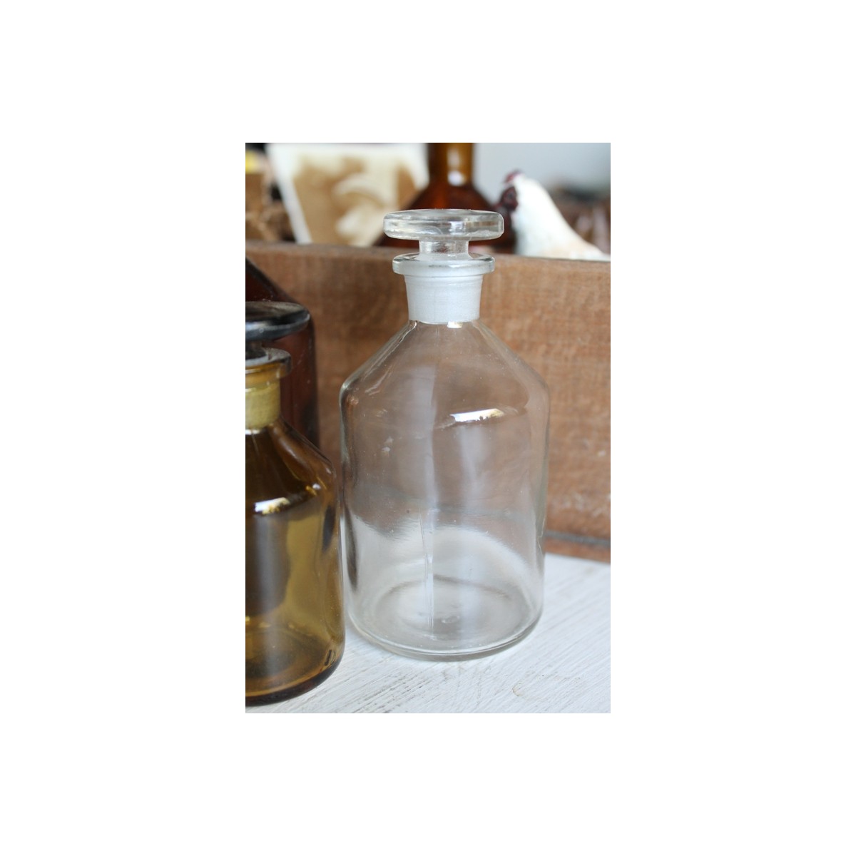 Dating gamle glass krukker