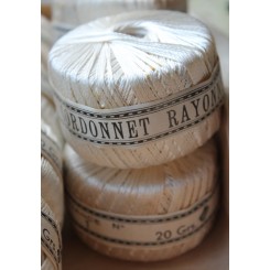 Cordonnet Rayonne, 20 gram (garnrulle) | pr. stk