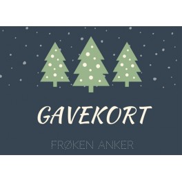 GAVEKORT 500 DKK GAVEKORT 500 DKK