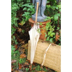 Vintage Sol Parasol m.Træknop [L93 cm]