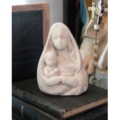 BUSTE MADONNA OG BARN| PR. STK