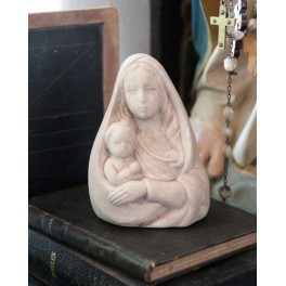 BUSTE MADONNA OG BARN| PR. STK BUSTE MADONNA OG BARN| PR. STK