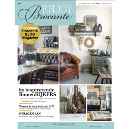 ENJOY BROCANTE Magasin No 1-2019. ENJOY BROCANTE Magasin No 1-2019.