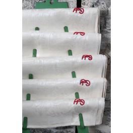 Gamle VISKESTYKKER m. Monogram Pr.Stk Gamle VISKESTYKKER m. Monogram Pr.Stk